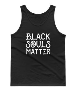 Black Souls Matter Tank Top