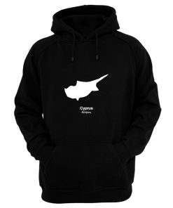 Country Silhouetten Cyprus Hoodie