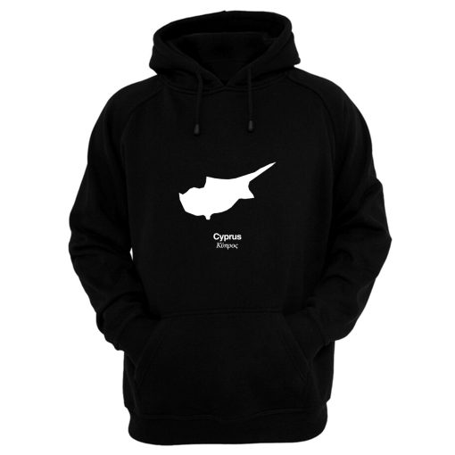 Country Silhouetten Cyprus Hoodie