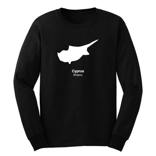Country Silhouetten Cyprus Long Sleeve