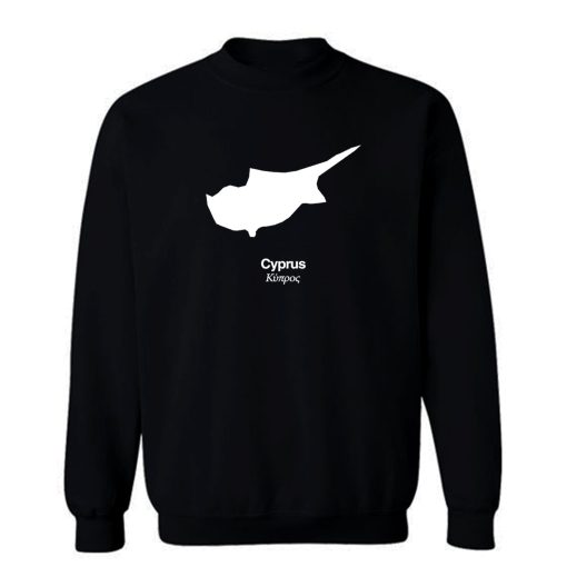 Country Silhouetten Cyprus Sweatshirt