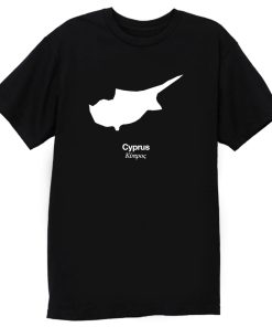 Country Silhouetten Cyprus T Shirt