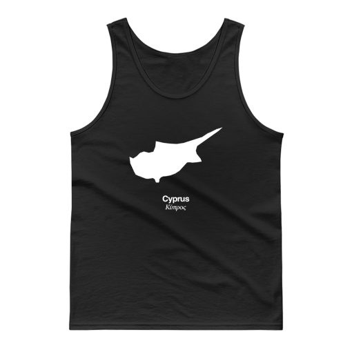 Country Silhouetten Cyprus Tank Top