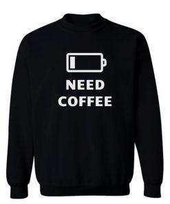 Cute Coffee Sweatshirt