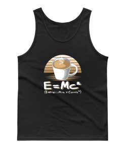 Energy Milk And Coffee Tank Top