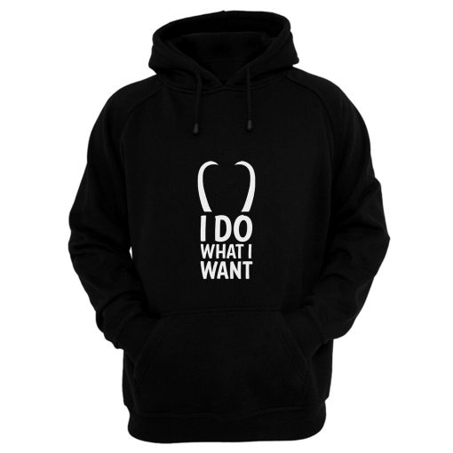 I Do What I Want T Hoodie