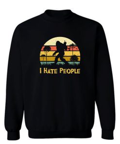I Hate People Middle Finger Sweatshirt