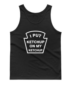 I Mettre Ketchup On My Ketchup Enfants Tank Top