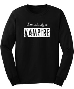 Ich Eigentlich Ein Vampir Long Sleeve