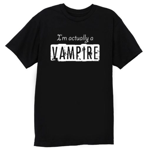 Ich Eigentlich Ein Vampir T Shirt