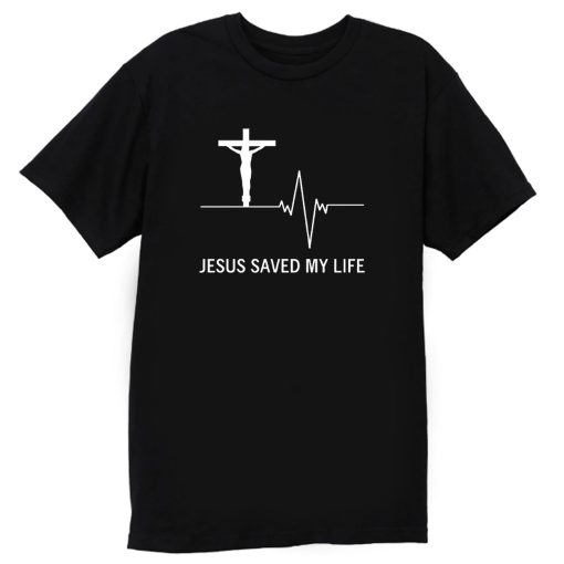 Jesus Saved My Life Hoodie Christian Religion Faith God T Shirt