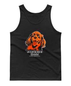 Life Is Better With My Spaniel Tank Top
