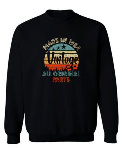 Made In 1984 Vintage All Original Parts Sweatshirt
