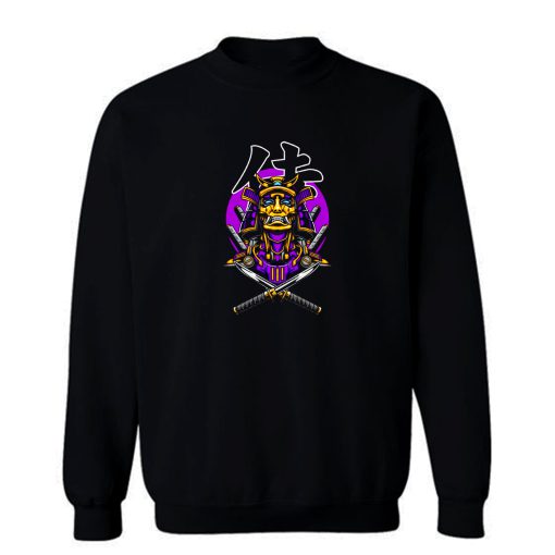 Mecha Samurai 04 Sweatshirt