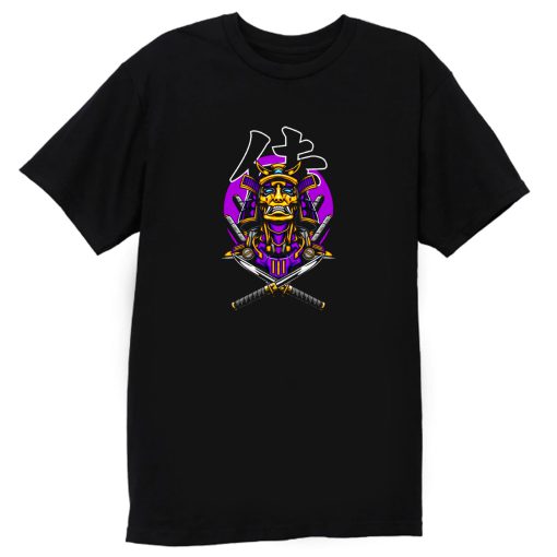 Mecha Samurai 04 T Shirt