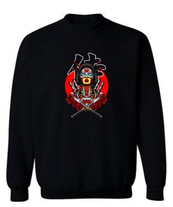 Mecha Samurai Sweatshirt