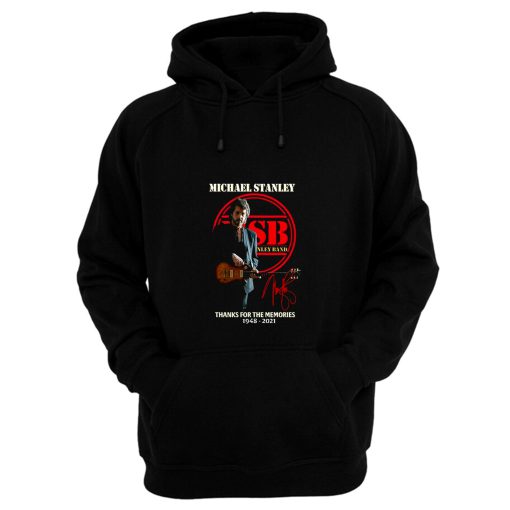 Michael Stanley Band Thanks For The Memory Hoodie