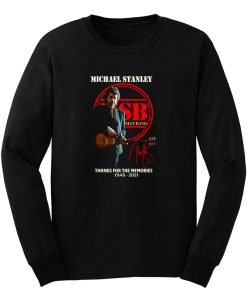 Michael Stanley Band Thanks For The Memory Long Sleeve