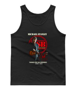 Michael Stanley Band Thanks For The Memory Tank Top