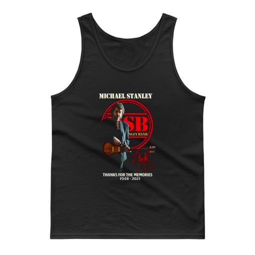Michael Stanley Band Thanks For The Memory Tank Top