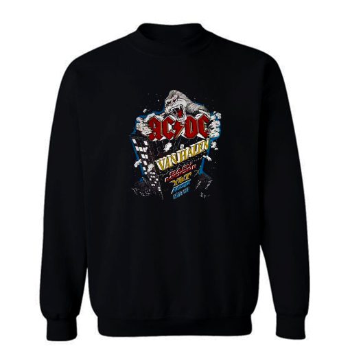 Monsters Of Rock Donington Park Uk 1984 Vintage Sweatshirt