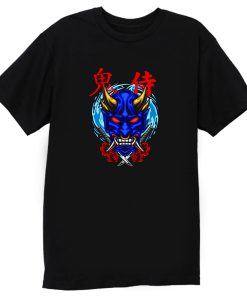 Oni Mask Illustration 02 T Shirt