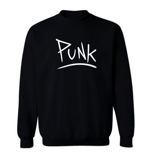 Punk Mens Sweatshirt