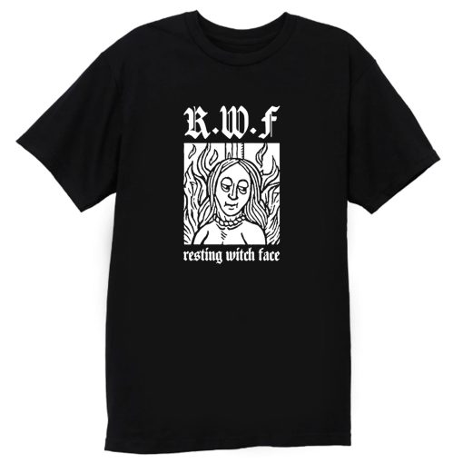 Resting Witch Face T Shirt