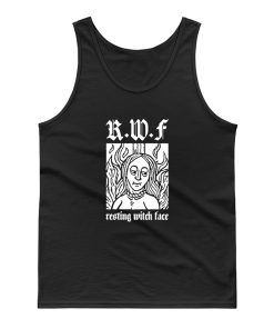 Resting Witch Face Tank Top