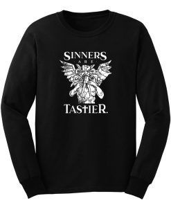 Sinners Are Tastier Long Sleeve