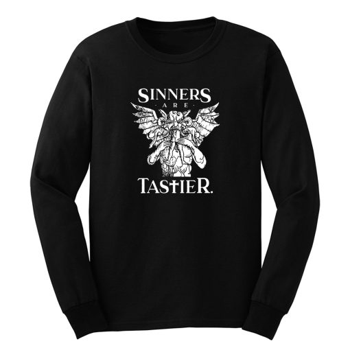 Sinners Are Tastier Long Sleeve