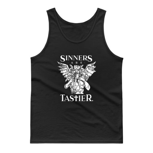 Sinners Are Tastier Tank Top