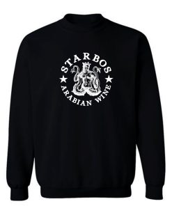 Starbos Arabian Wine Sweatshirt