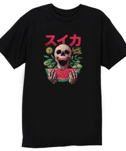 Sweet Death Skull Colors T Shirt