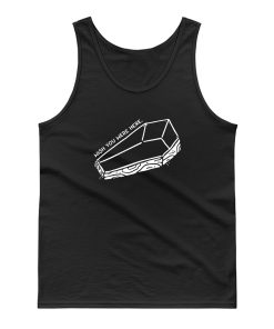 Wish You Were Here Coffin Tank Top