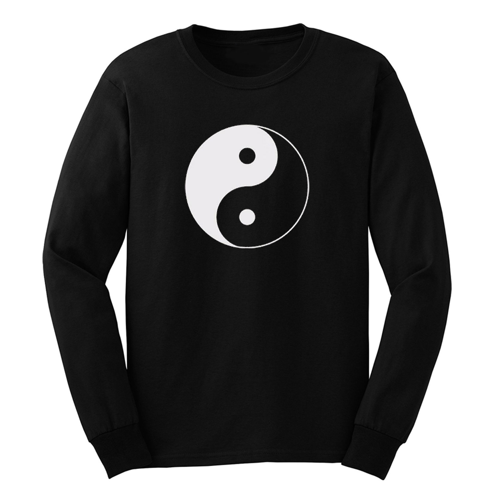 Yin And Yang Long Sleeve | PUTSHIRT.COM