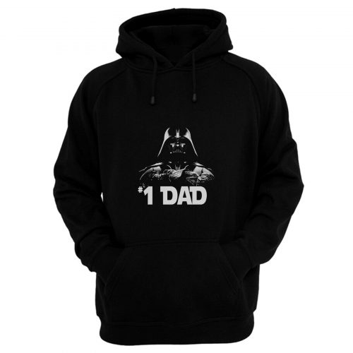 1 Dad Vader Hoodie