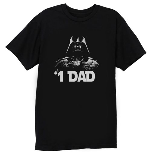 1 Dad Vader T Shirt