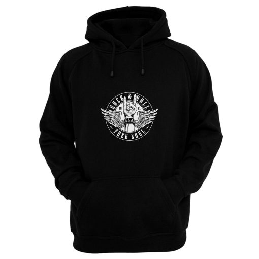 1991 Rock And Roll Free Soul Hoodie