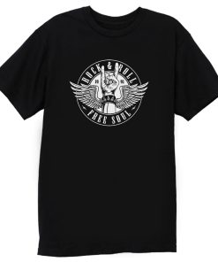 1991 Rock And Roll Free Soul T Shirt