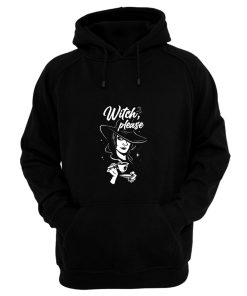 A Basic Witch Hoodie