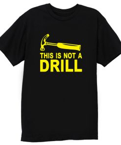 A Not Cotton Drill T Shirt