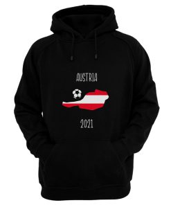 Austria Euro 2021 Hoodie