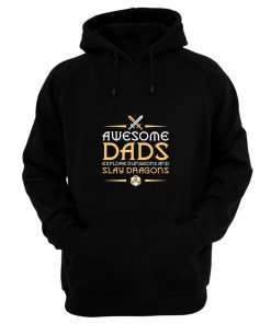 Awesome Dads Dm Hoodie