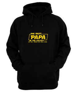 Best Papa In The Galaxy Hoodie