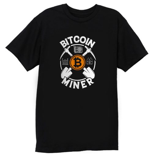 Bitcoin Miner T Shirt