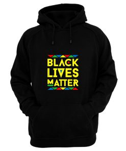 Black Lives Matter Equality Pride Melanin Hoodie