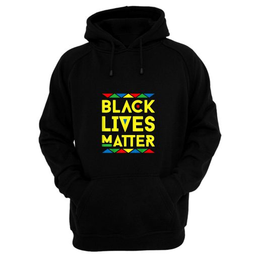 Black Lives Matter Equality Pride Melanin Hoodie