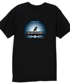 Blade Runner Harrison Ford Movie Poster T Shirt