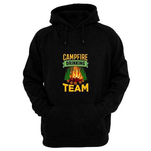 Campfire Drinking Team Hoodie